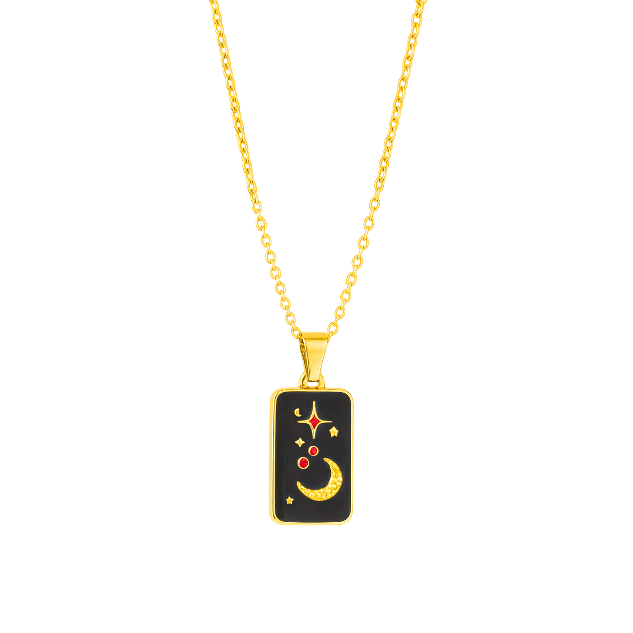 Stellar Tag Pendant