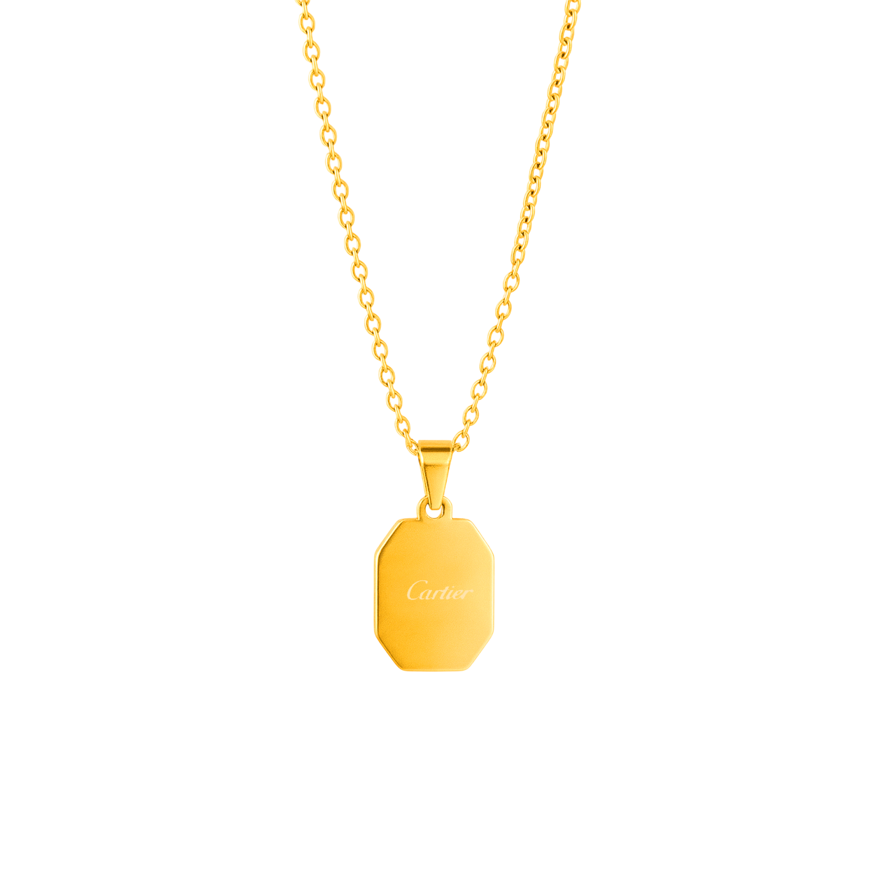 Octa Noir Pendant