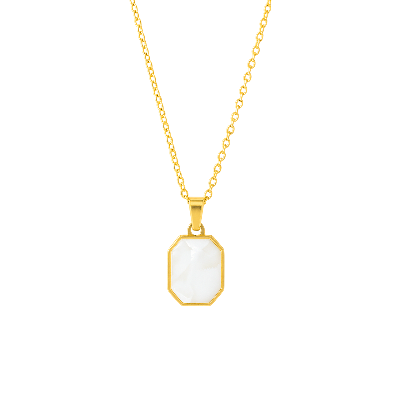 Octa Onyx Pendant