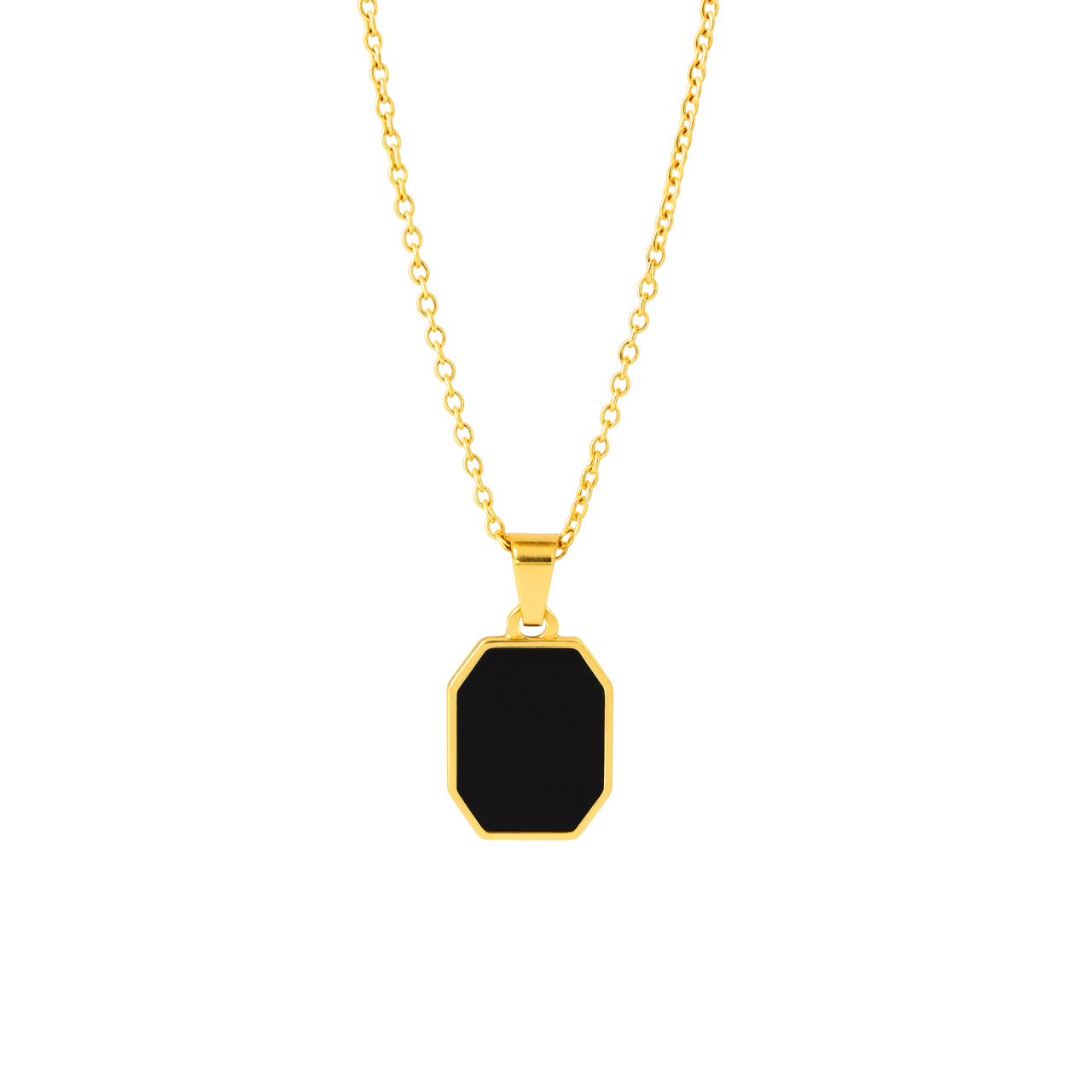 Octa Noir Pendant