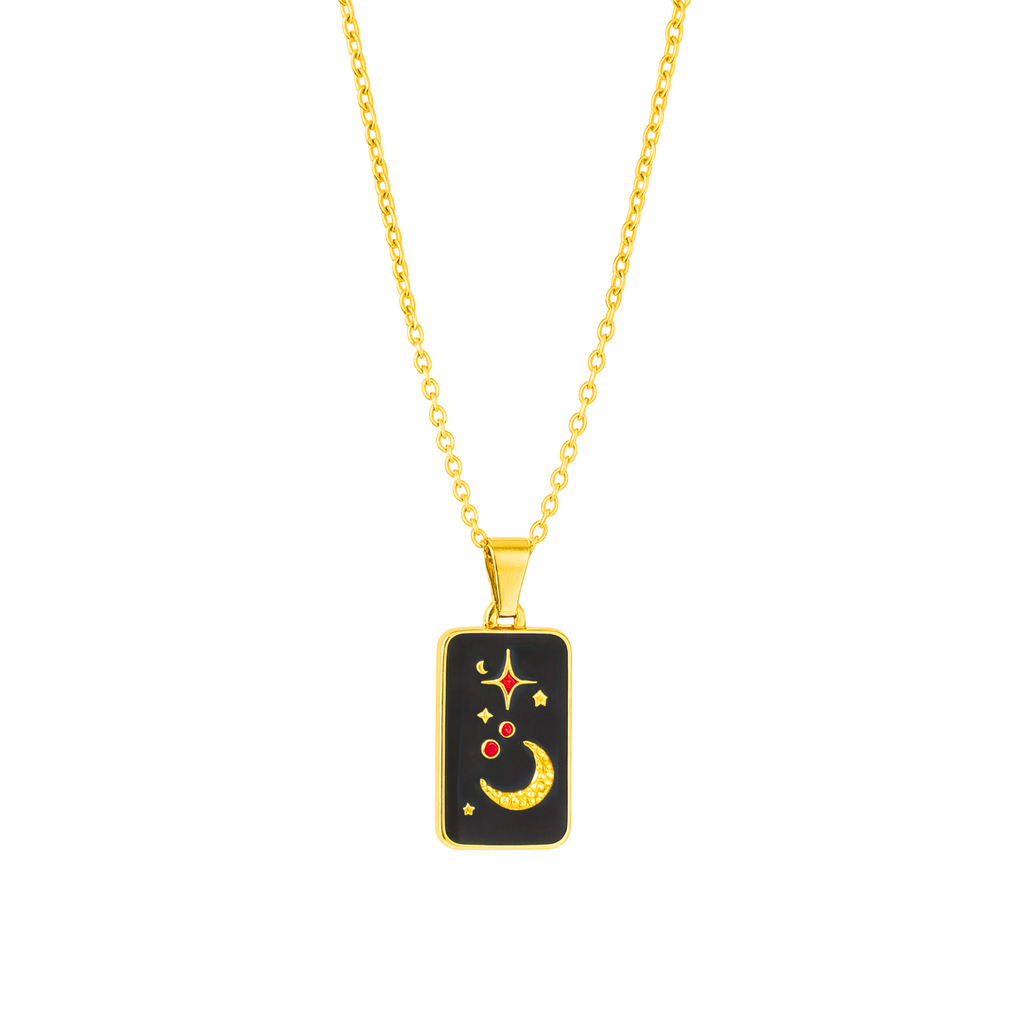 Stellar Tag Pendant