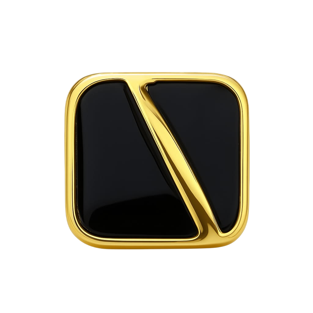 Vector Noir Studs